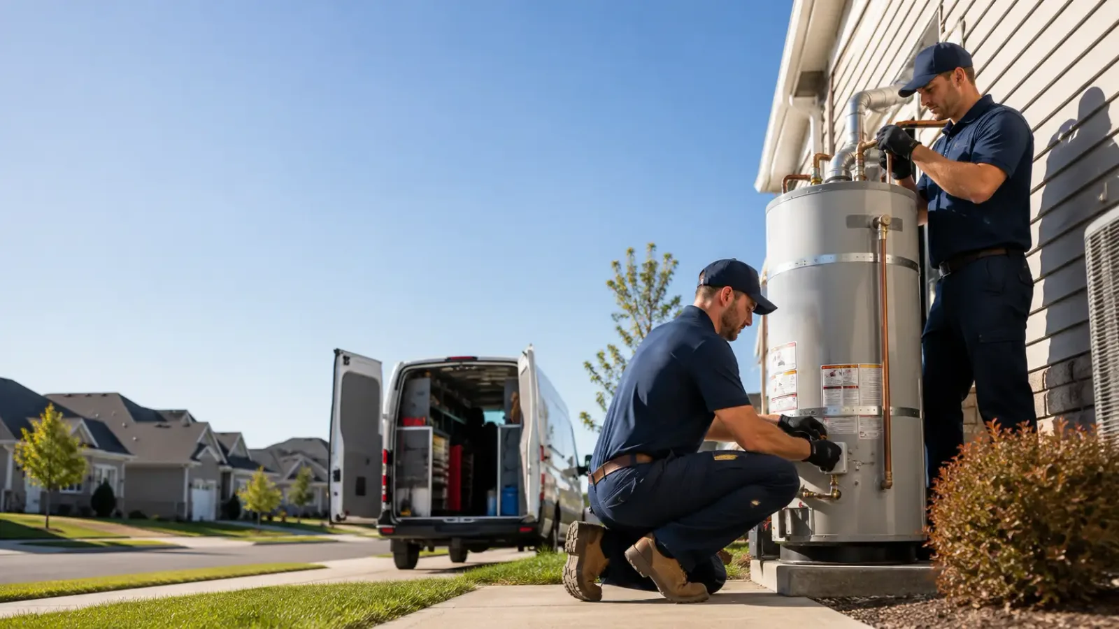 Water Heater Installation in Braman, OK
